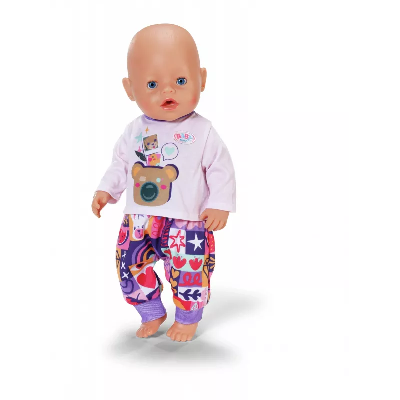 BABY born Newborn Outfit 43cm Doll clothes set