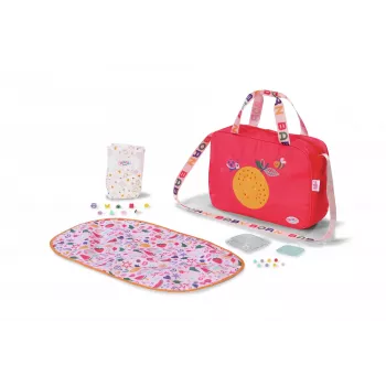BABY born Changing Bag Pinplay Doll diaper bag