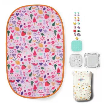 BABY born Changing Bag Pinplay Doll diaper bag
