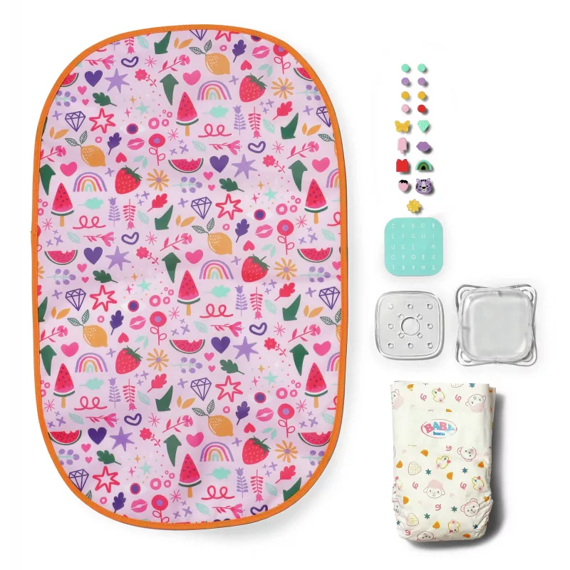 BABY born Changing Bag Pinplay Doll diaper bag