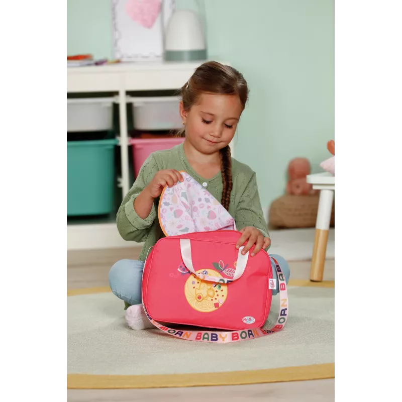 BABY born Changing Bag Pinplay Doll diaper bag