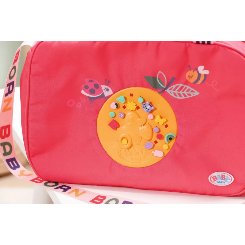 BABY born Changing Bag Pinplay Doll diaper bag