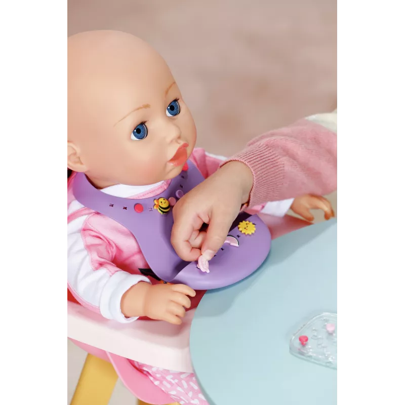 BABY born Bib Pinplay Doll bib