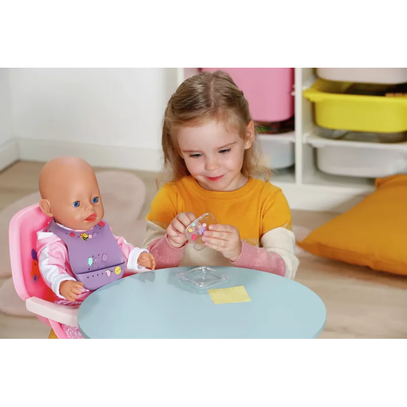 BABY born Bib Pinplay Doll bib