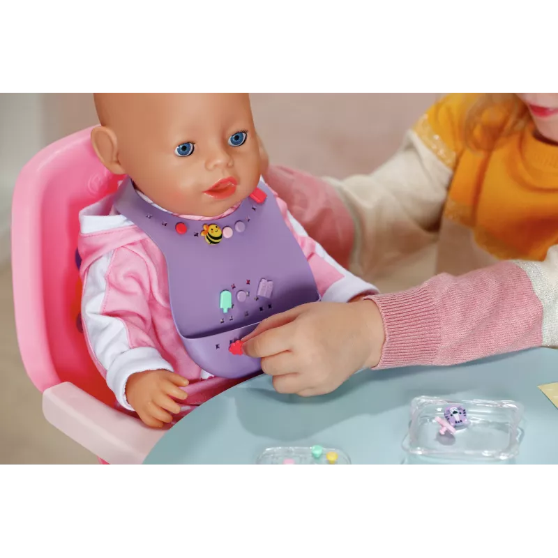 BABY born Bib Pinplay Doll bib