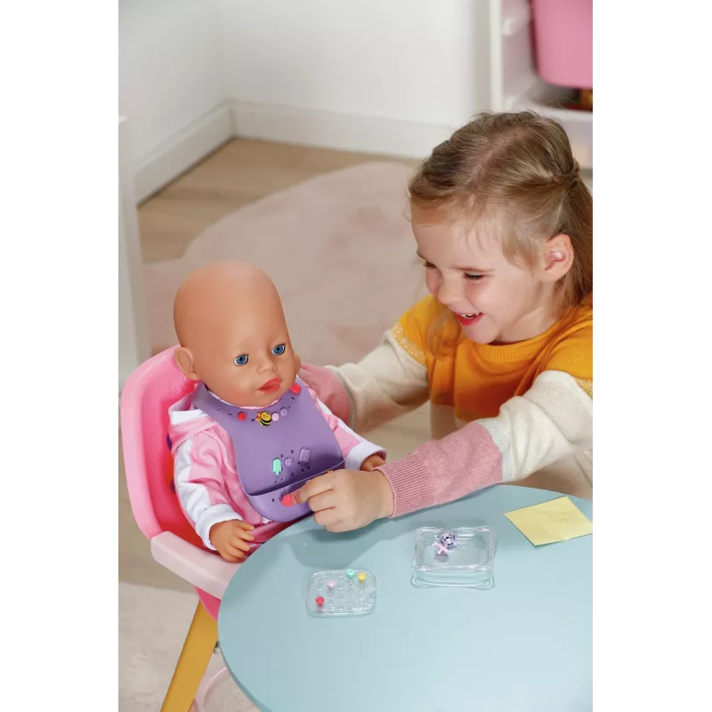 BABY born Bib Pinplay Doll bib