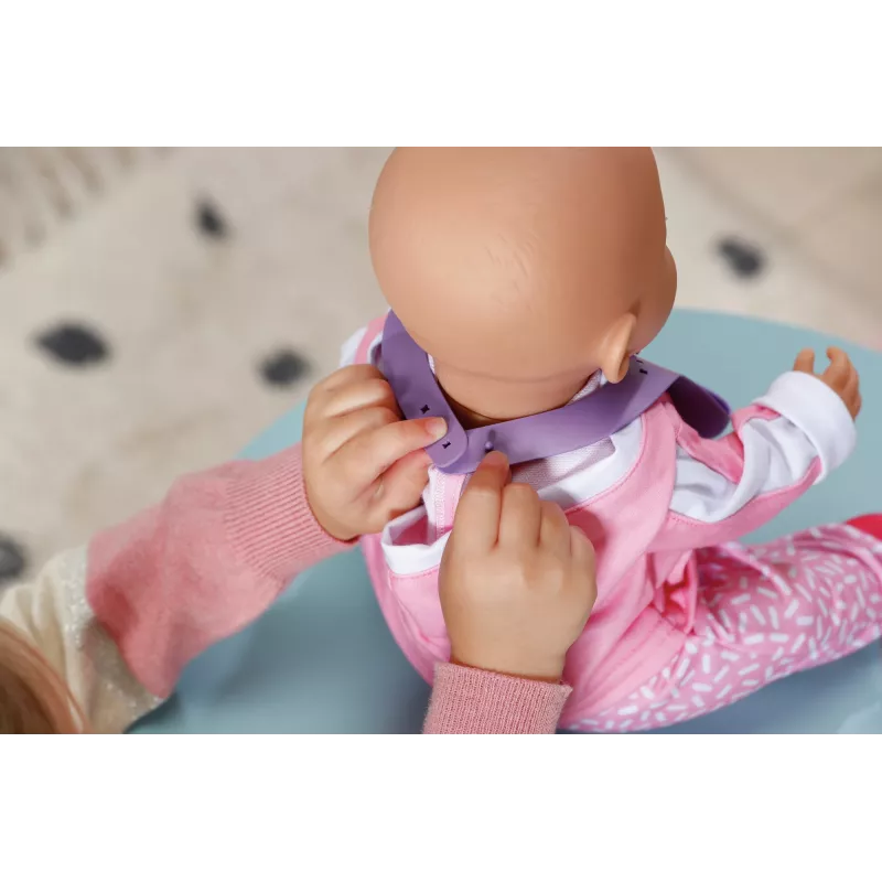 BABY born Bib Pinplay Doll bib