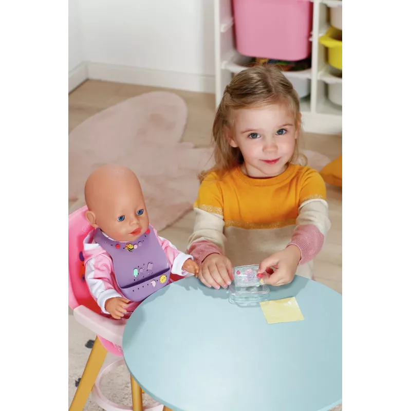 BABY born Bib Pinplay Doll bib