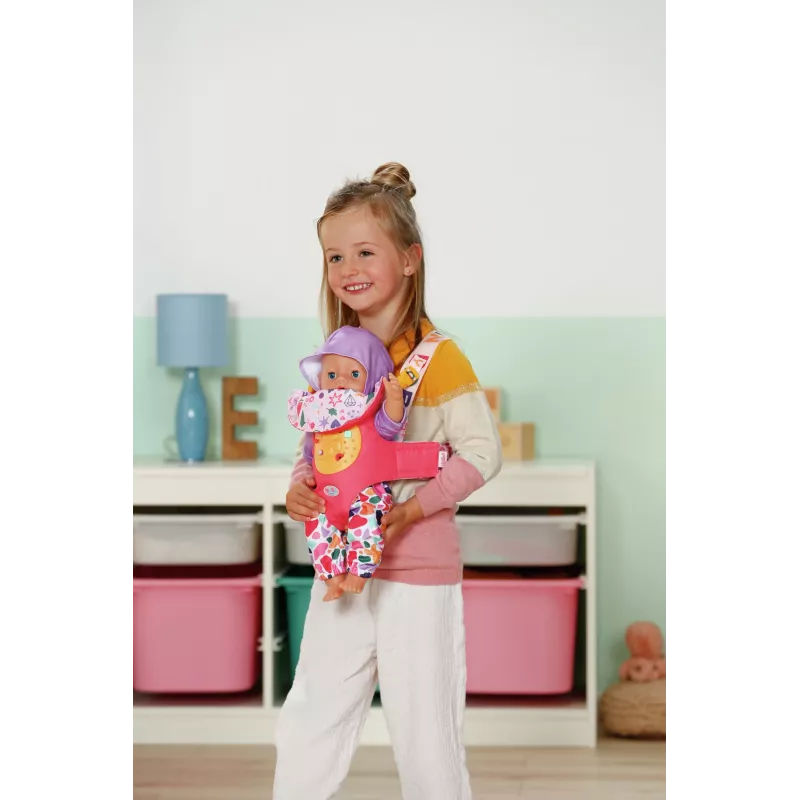 BABY born Baby Carrier Pinplay Doll carrier
