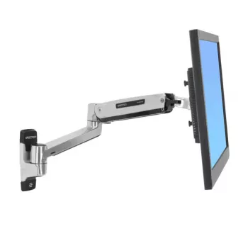 ERGOTRON Lx Sit-stand Wall Mount LCD Arm (polished Aluminum)