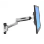 ERGOTRON Lx Sit-stand Wall Mount LCD Arm (polished Aluminum)