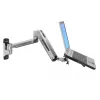 ERGOTRON Lx Sit-stand Wall Mount LCD Arm (polished Aluminum)