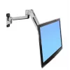 ERGOTRON Lx Sit-stand Wall Mount LCD Arm (polished Aluminum)