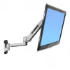 ERGOTRON Lx Sit-stand Wall Mount LCD Arm (polished Aluminum)