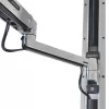 ERGOTRON Lx Sit-stand Wall Mount LCD Arm (polished Aluminum)