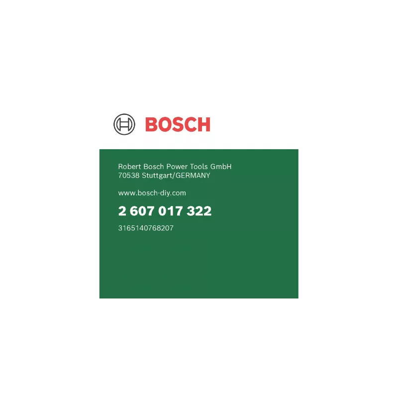 Bosch 2 607 017 322 screwdriver bit 26 pc(s)