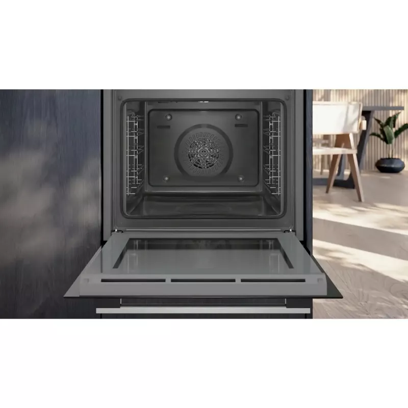Cooking appliance set Siemens EQ311KA1ZM — Ceramic hob (4 zones), Electric oven 71 L, Glass-ceramic surface