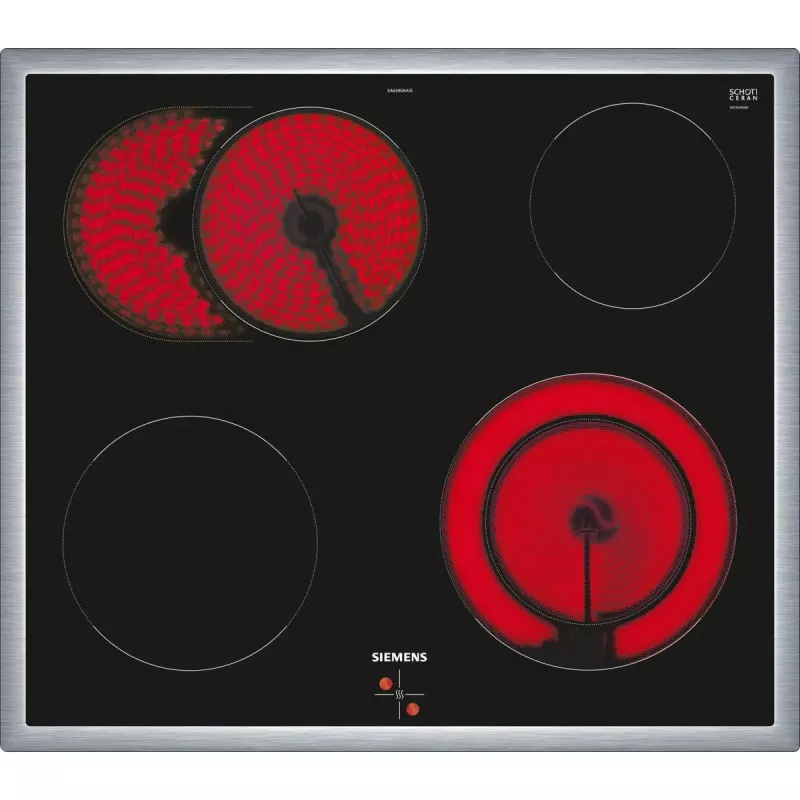 Cooking appliance set Siemens EQ311KA1ZM — Ceramic hob (4 zones), Electric oven 71 L, Glass-ceramic surface