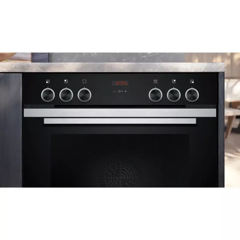 Cooking appliance set Siemens EQ311KA1ZM — Ceramic hob (4 zones), Electric oven 71 L, Glass-ceramic surface