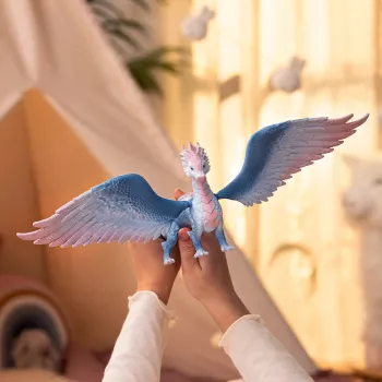 schleich BAYALA Crystal Dragon, 5 yr(s), Unicorn / Pegasus, Unicorns & Fairies, Multicolour