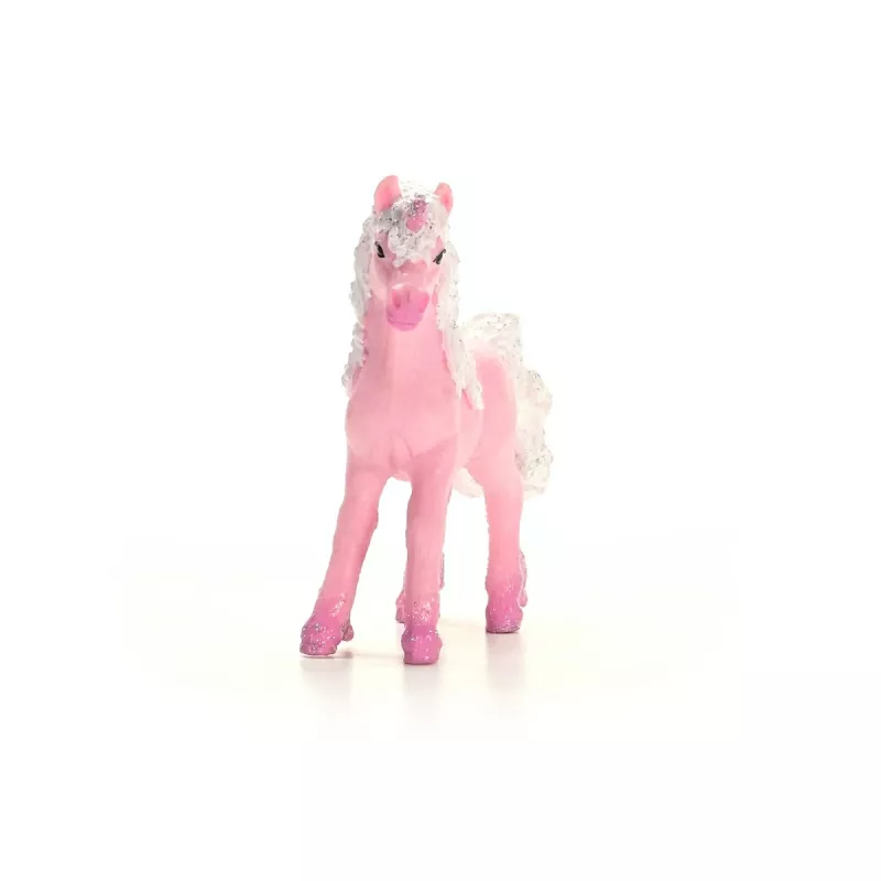 schleich BAYALA Flower Unicorn Foal, 5 yr(s), Unicorn / Pegasus, Unicorns & Fairies, Multicolour