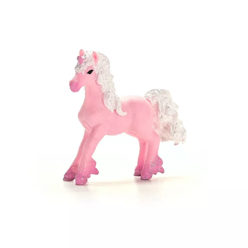 schleich BAYALA Flower Unicorn Foal, 5 yr(s), Unicorn / Pegasus, Unicorns & Fairies, Multicolour