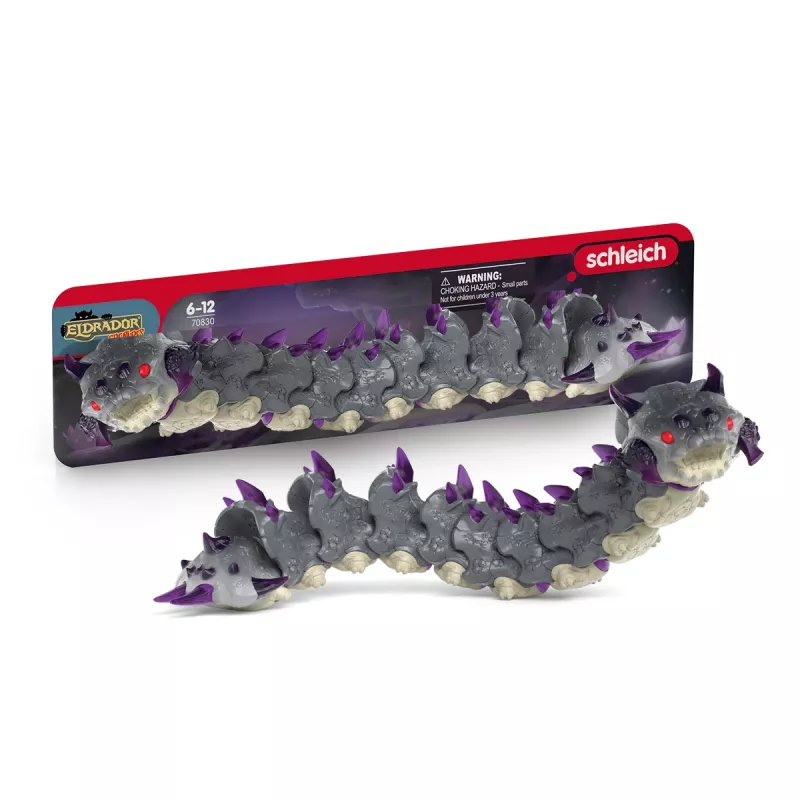 schleich ELDRADOR CREATURES Shadow Worm, 7 yr(s), Monsters and dragons, Shadow World, Multicolour