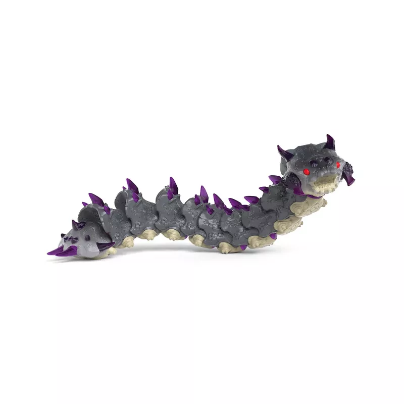 schleich ELDRADOR CREATURES Shadow Worm, 7 yr(s), Monsters and dragons, Shadow World, Multicolour