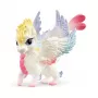 Figure Schleich BAYALA Rainbow Baby Dragon for ages 5+, beige blue green, Unicorn/Pegasus theme