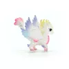 Figure Schleich BAYALA Rainbow Baby Dragon for ages 5+, beige blue green, Unicorn/Pegasus theme