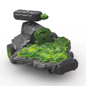 schleich ELDRADOR CREATURES Stone Jet with Mini Creature, Action/Adventure, Monsters and dragons, Stone World, 7 yr(s), Green, Grey