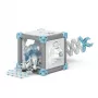 schleich ELDRADOR CREATURES BattleCave Snow Slasher, Action/Adventure, Monsters and dragons, Ice World, BattleCave, 7 yr(s), Multicolour