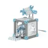 schleich ELDRADOR CREATURES BattleCave Snow Slasher, Action/Adventure, Monsters and dragons, Ice World, BattleCave, 7 yr(s), Multicolour