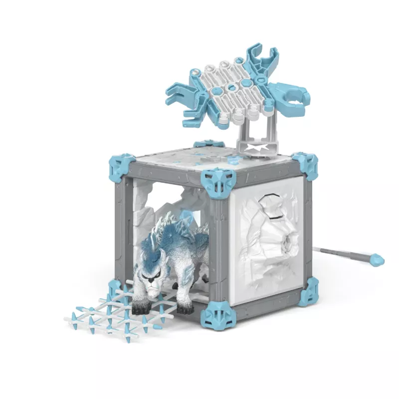 schleich ELDRADOR CREATURES BattleCave Snow Slasher, Action/Adventure, Monsters and dragons, Ice World, BattleCave, 7 yr(s), Multicolour