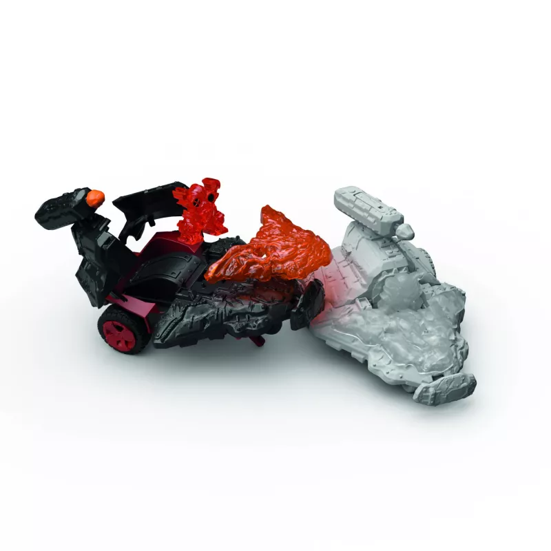 Action/Adventure Schleich ELDRADOR CREATURES Lava Jet with Mini Creature