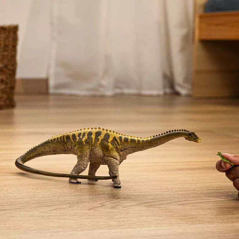 schleich Dinosaurs Diplodocus, 4 yr(s), Conquering the Earth, Dinosaurs and volcano, Multicolour