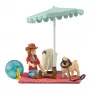 schleich HORSE CLUB Day Trip to the Lake, Animal, Horses, Pocket Sets, 5 yr(s), Multicolour