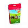 schleich HORSE CLUB Sleepover Playset with Hannah, Animal, Horses, Pocket Sets, 5 yr(s), Multicolour