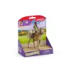 schleich HORSE CLUB Sarah & Mystery, 5 yr(s), Horses, Multicolour