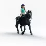 Schleich Horse Club Lisa & Storm Multicolour 42712