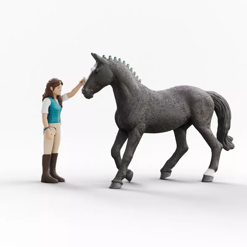 Schleich Horse Club Lisa & Storm Multicolour 42712