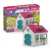 Farm Schleich HORSE CLUB Open Stable Little Horseshoe 42703 Age 5-12