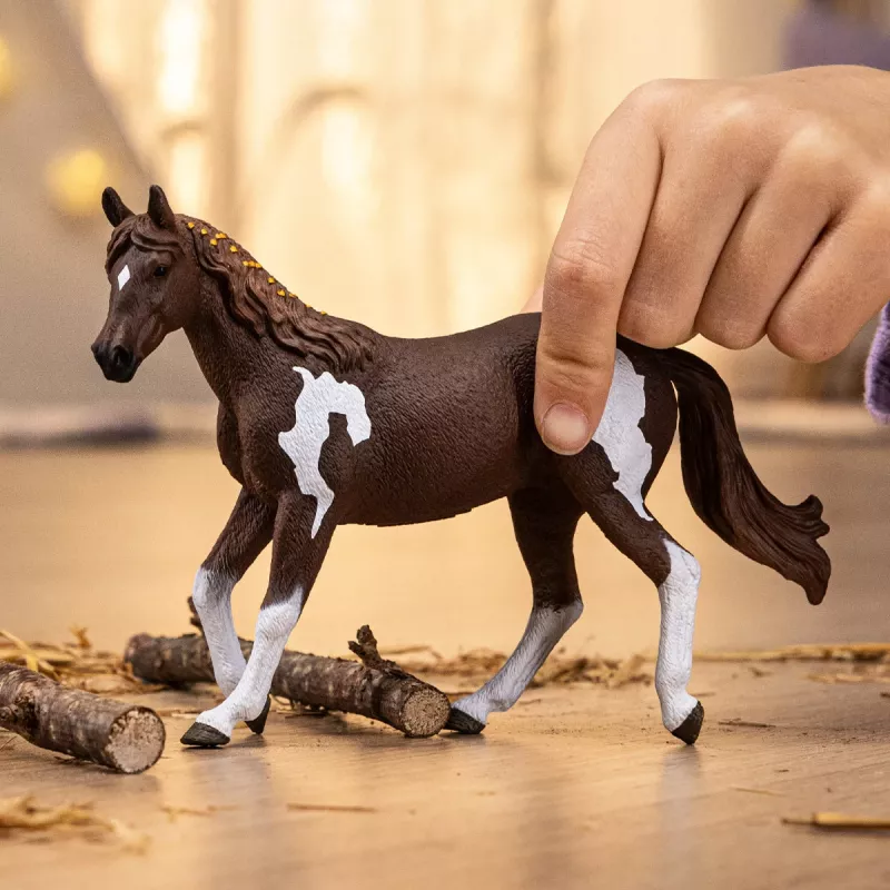 schleich HORSE CLUB Paint Horse Mare, 5 yr(s), Horses, Multicolour