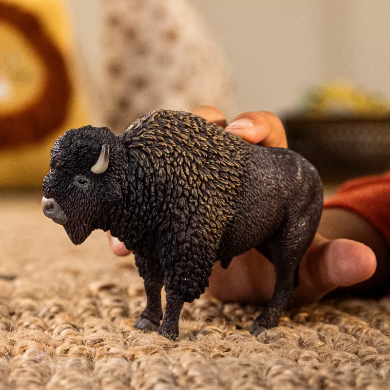 schleich WILD LIFE Bison, 3 yr(s), Safari, Wild animals / adventure toys, Multicolour