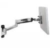 ERGOTRON Lx Hd Sit-stand Wall Mount LCD Arm (polished Aluminum)