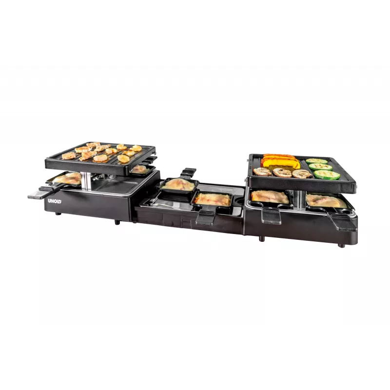 Unold 48755 raclette grill 8 person(s) 1300 W Black