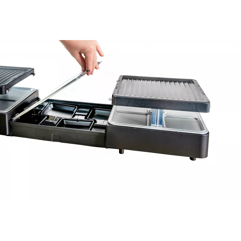 Unold 48755 raclette grill 8 person(s) 1300 W Black