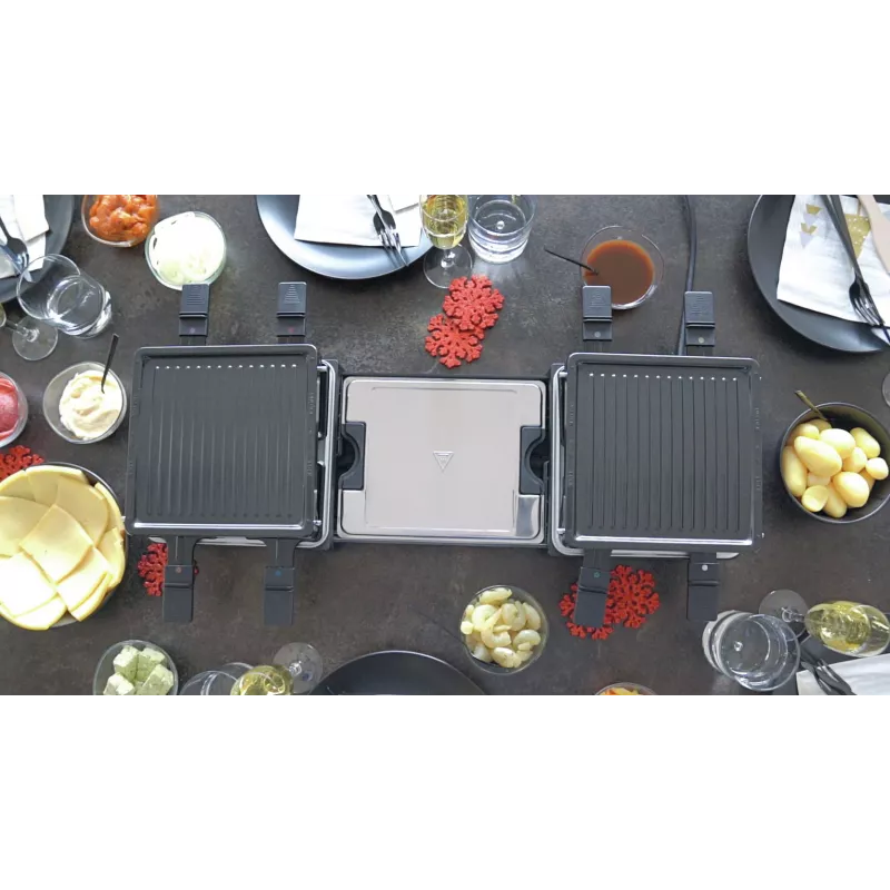 Unold 48755 raclette grill 8 person(s) 1300 W Black