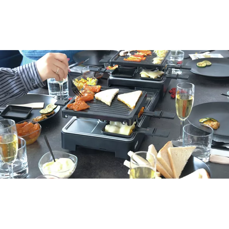 Unold 48755 raclette grill 8 person(s) 1300 W Black
