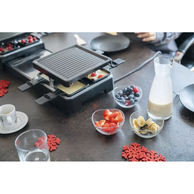 Unold 48755 raclette grill 8 person(s) 1300 W Black